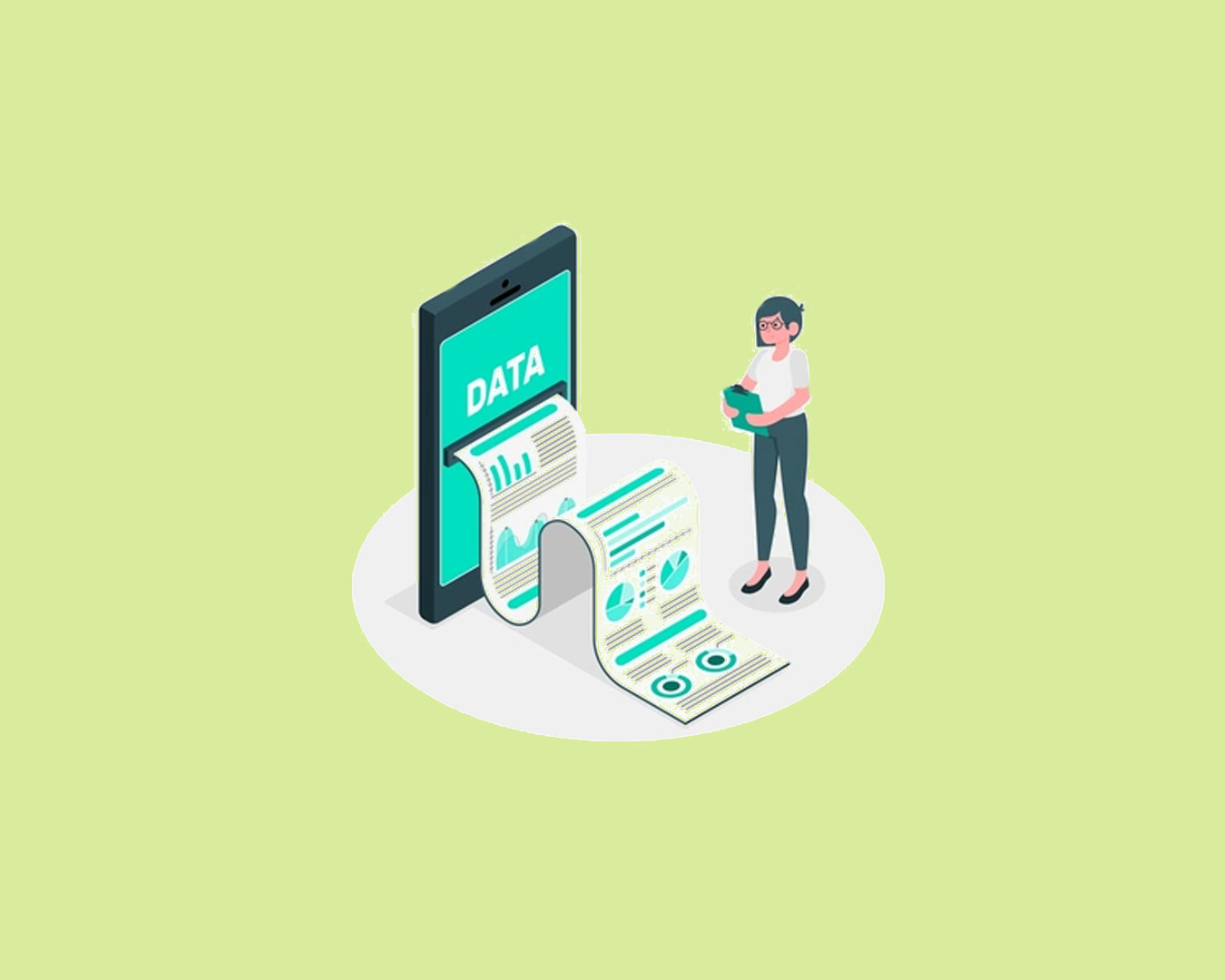 Daily operational data reporting